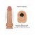Dildo vibrador realista de 9 inch Vibrating Power Basics Cock