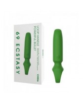 Mini Vibrador de silicona con agarre Loop Handle Bullet recargable