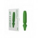 Mini Vibrador de silicona con agarre Loop Handle Bullet recargable