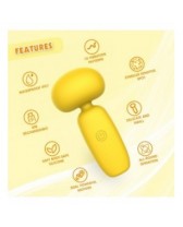 Vibrador para clítoris en forma de martillo hongo Buster