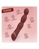 Vibrador tipo tira anal de silicona Lapper