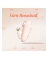 Vibrador de pulsación de clítoris de silicona Rosebud