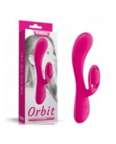 Vibrador punto G y clitoris de silicona - L'Allure Orbit