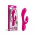 Vibrador punto G y clitoris de silicona - L'Allure Orbit