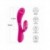 Vibrador punto G y clitoris de silicona - L'Allure Orbit