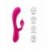 Vibrador punto G y clitoris de silicona - L'Allure Orbit