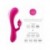 Vibrador punto G y clitoris de silicona - L'Allure Orbit