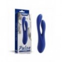 Vibrador punto G y clitoris de silicona - L'Allure Pulse