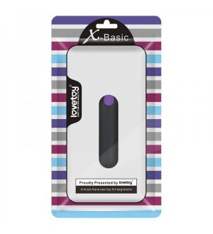 Balita mini vibrador de ABS - X-Basic Rechargeable Bullet