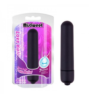 Balita vibradora - 1AAA. Please Do Me Love Bullet - NEGRO