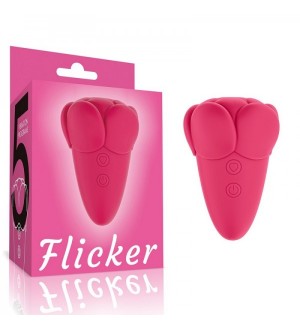 Vibrador de clítoris de con pulsación - Flicker