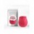 Vibrador de pulsación de clítoris con look de rosa - Rosy