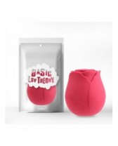 Vibrador de pulsación de clítoris con look de rosa - Rosy