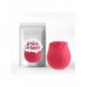 Vibrador de pulsación de clítoris con look de rosa - Rosy