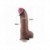Dildo realista de silicona de 13 inch con ventosa Dual Layered XXL