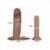 Dildo realista con arnés - Ingen 9 inch Enhanced Set Talla XS/S/M (Flesh)