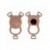 Dildo realista con arnés - Ingen 9 inch Enhanced Set Talla XS/S/M (Flesh)