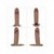 Dildo realista con arnés - Ingen 9 inch Enhanced Set Talla XS/S/M (Flesh)