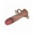 Dildo realista con arnés - Ingen 9 inch Enhanced Set Talla XS/S/M (Flesh)