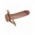 Dildo realista con arnés - Ingen 9 inch Enhanced Set Talla XS/S/M (Flesh)