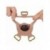 Dildo realista con arnés - Ingen 9 inch Enhanced Set Talla XS/S/M (Flesh)