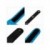 Dildo realista con arnés - Ingen 9 inch Enhanced Set Talla L/XL/2XL (Black)