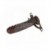 Dildo realista con arnés - Ingen 9 inch Enhanced Set Talla L/XL/2XL (Black)