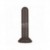 Dildo realista con arnés - Ingen 9 inch Enhanced Set Talla L/XL/2XL (Black)