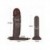 Dildo realista con arnés - Ingen 9 inch Enhanced Set Talla L/XL/2XL (Black)