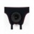 Dildo vibrador de TPE con arnés - Vibrating Easy Strapon Set 7.0 inch Black