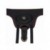 Dildo vibrador de TPE con arnés - Vibrating Easy Strapon Set 7.0 inch Black