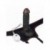 Dildo vibrador de TPE con arnés - Vibrating Easy Strapon Set 7.0 inch Black