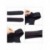 Dildo vibrador de TPE con arnés - Vibrating Easy Strapon Set 7.0 inch Black