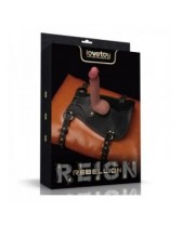 Arnes tipo caballete Rebellion Reign Dildo Saddle (sin dildo)