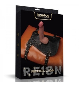 Arnes tipo caballete Rebellion Reign Dildo Saddle (sin dildo)