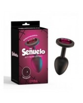 Plug anal de silicona con joya Booty Gem Plug S