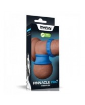 Anillo de pene y testículos - Pinnacle Pro Twin Flex Stretcher