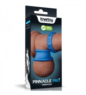 Anillo de pene y testículos - Pinnacle Pro Twin Flex Stretcher