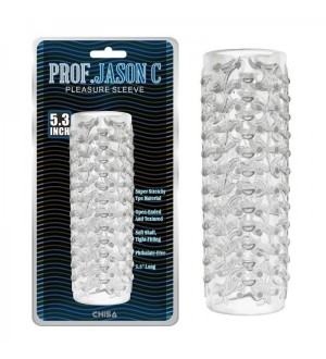 Funda de pene de TPE -Pleasure Sleeve