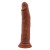 Dildo realista con ventosa Lascivious Dildo-Flesh