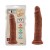 Dildo realista con ventosa Lascivious Dildo-Flesh