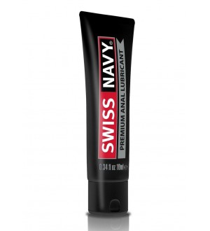 Lubricante anal de silicona Swiss Navy Silicone Based Anal Lubricant 10ml