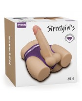 Masturbador femenino o masculino cadera con dildo Streetgirls No. 14