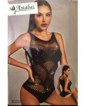 Body de red con brillos Butterfly