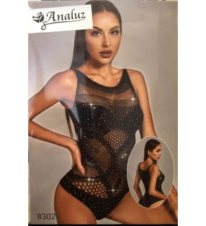 Body de red con brillos Butterfly