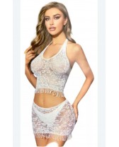 Conjunto de 2 piezas de red que brilla en la oscuridad