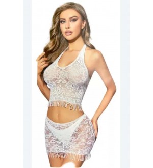 Conjunto de 2 piezas de red que brilla en la oscuridad