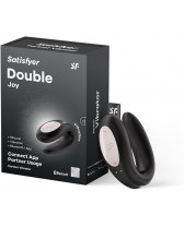 Vibrador punto G y clitoris para parejas Satisfyer Double Joy con App