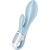 Vibrador Rabbit inflable Satisfyer Air Pump Bunny 1