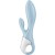 Vibrador Rabbit inflable Satisfyer Air Pump Bunny 1